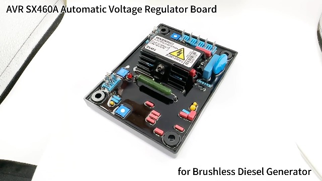 Amazon.com: AVR Red Capacity SX460 SX460A Components Automatic